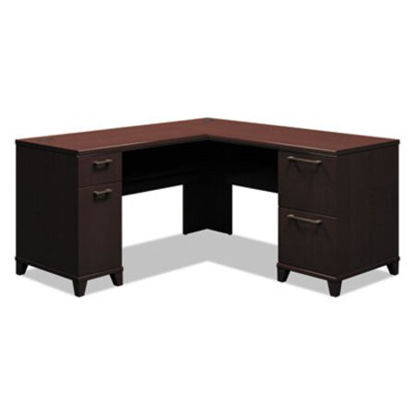 Picture of Enterprise Collection L-Desk Surface, 60" x 60" x 29.75", Mocha Cherry, (Box 2 of 2)BSH-2930MCA203