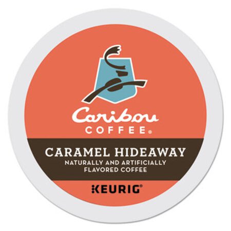 Picture of Caramel Hideaway K-Cups, Mild Roast, 24/BoxGMT-6996