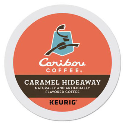 Picture of Caramel Hideaway K-Cups, Mild Roast, 24/BoxGMT-6996