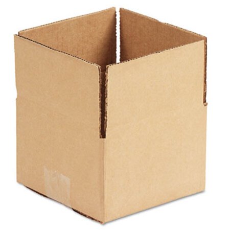 Picture of Fixed-Depth Shipping Boxes, Regular Slotted Container (RSC), 6" x 6" x 4", Brown Kraft, 25/BundleUFS-664