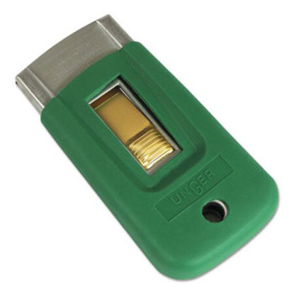 Picture of ErgoTec Safety Scraper with Rubber Cover, Accepts 1 1/2" BladeUNG-SR040