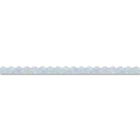 Picture of Terrific Trimmers Sparkle Border, 2 1/4" x 39" Panels, Silver, 10/SetTEP-T91408