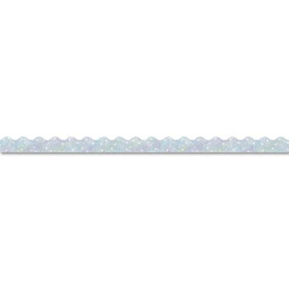 Picture of Terrific Trimmers Sparkle Border, 2 1/4" x 39" Panels, Silver, 10/SetTEP-T91408
