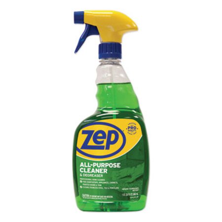 Picture of All-Purpose Cleaner and Degreaser, 32 oz Spray BottleZPE-ZUALL32EA