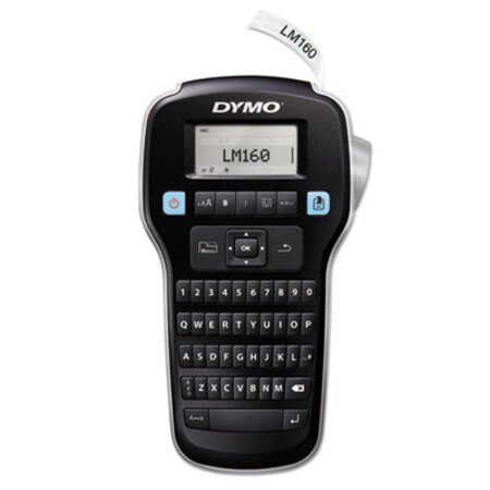 Picture of LabelManager 160P Label Maker, 2 Lines, 7.9 x 4.65 x 1.9DYM-1790415