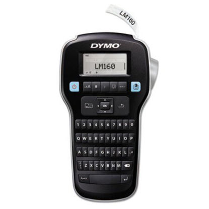 Picture of LabelManager 160P Label Maker, 2 Lines, 7.9 x 4.65 x 1.9DYM-1790415