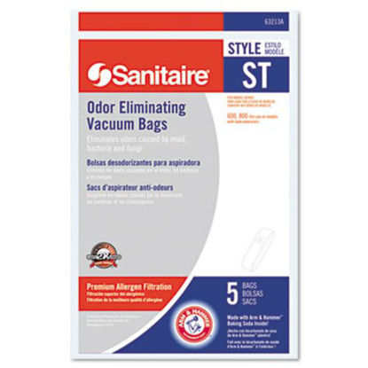 Picture of Style ST Disposable Vacuum Bags for SC600 and SC800 Series, 5/PackEUR-63213B10