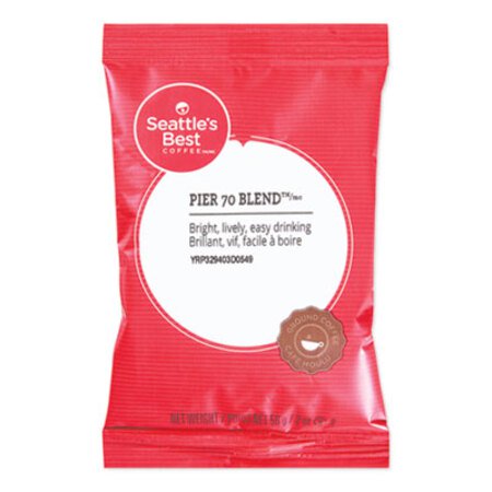 Picture of Premeasured Coffee Packs, Pier 70 Blend, 2 oz Packet, 18/BoxSEA-11008556
