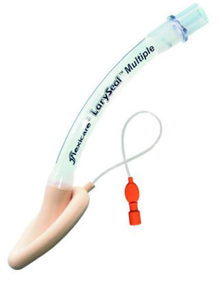 Picture of LarySeal™ Multiple Laryngeal Mask Infant User Size 1-1/2 Blue Silicone NonSterile Reusable038-94-115U
