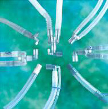 Picture of Anesthesia Breathing Circuit Expandable Tube 72 Inch Tube Adult Single Patient Use351413