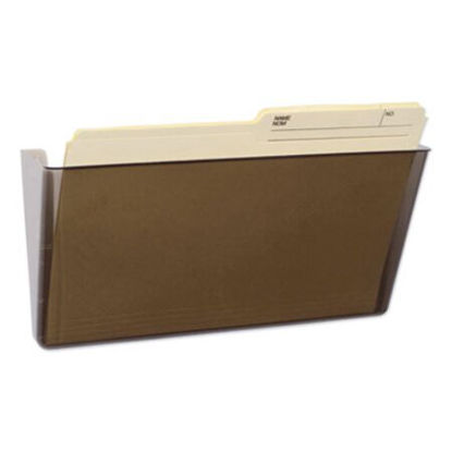 Picture of Wall File, Letter, 13 x 7, Single Pocket, SmokeSTX-70220U06C
