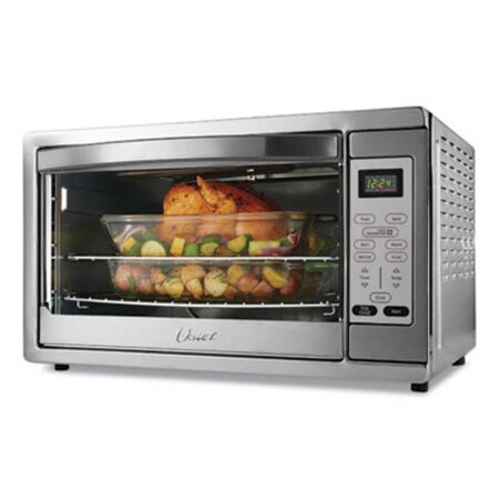 Picture of Extra Large Digital Countertop Oven, 21.65 x 19.2 x 12.91, Stainless SteelOSR-TSSTTVDGXL