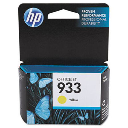 Picture of HP 933, (CN060AN) Yellow Original Ink CartridgeHEW-CN060AN