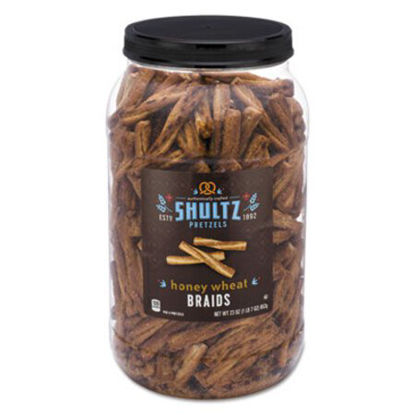 Picture of Pretzels, Honey Wheat, Tub, 1.44 ozOFX-6270