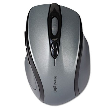 Picture of Pro Fit Mid-Size Wireless Mouse, 2.4 GHz Frequency/30 ft Wireless Range, Right Hand Use, GrayKMW-72423