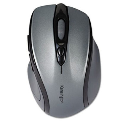 Picture of Pro Fit Mid-Size Wireless Mouse, 2.4 GHz Frequency/30 ft Wireless Range, Right Hand Use, GrayKMW-72423