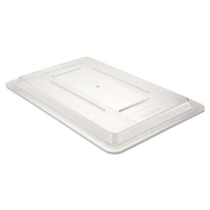 Picture of Food/Tote Box Lids, 12w x 18d, ClearRCP-3310CLE