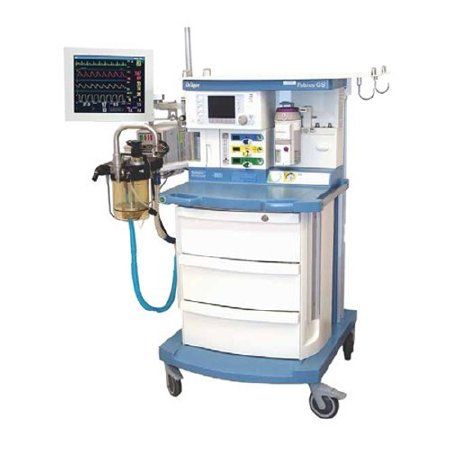 Picture of Drager Fabius® GS Premium Refurbished Anesthesia MachineDRG-007-DEMO