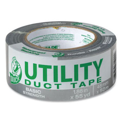 Picture of Utility Duct Tape, 3" Core, 1.88" x 55 yds, SilverDUC-1118393
