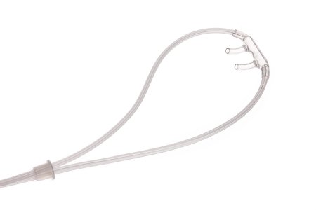 Picture of Nasal Cannula Continuous Flow Softech® Plus Pediatric Curved Prong / NonFlared Tip1871