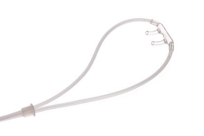 Picture of Nasal Cannula Continuous Flow Softech® Plus Pediatric Curved Prong / NonFlared Tip1871
