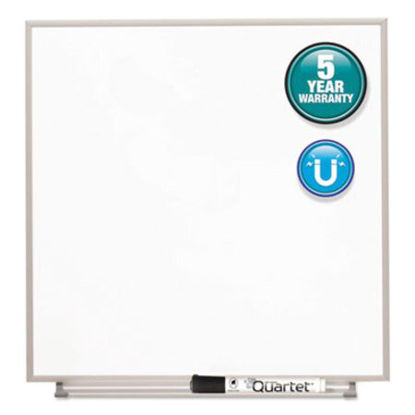 Picture of Matrix Magnetic Boards, Painted Steel, 16 x 16, White, Aluminum FrameQRT-M1616