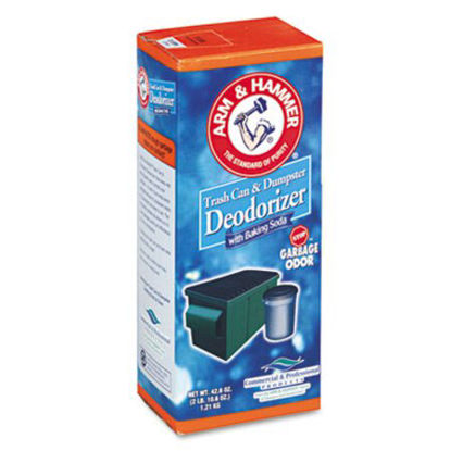 Picture of Trash Can and Dumpster Deodorizer, Sprinkle Top, Original, 42.6 oz PowderCDC-3320084116
