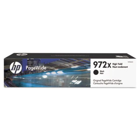 Picture of HP 972X, (F6T84AN) High-Yield Black Original PageWide CartridgeHEW-F6T84AN