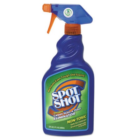 Picture of Spot Shot Instant Carpet Stain and Odor Eliminator, 22 oz Spray Bottle, 6/CartonWDF-009716