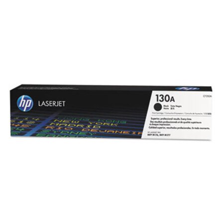 Picture of HP 130A, (CF350A) Black Original LaserJet Toner CartridgeHEW-CF350A