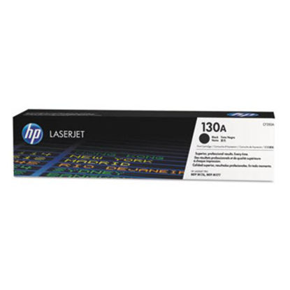 Picture of HP 130A, (CF350A) Black Original LaserJet Toner CartridgeHEW-CF350A