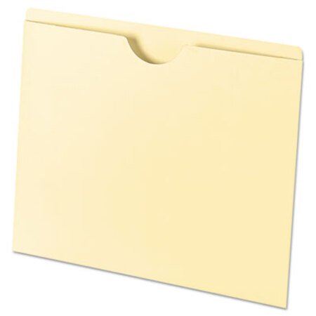 Picture of Economical Manila File Jackets, Letter Size, Manila, 100/BoxUNV-72300
