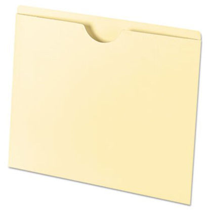 Picture of Economical Manila File Jackets, Letter Size, Manila, 100/BoxUNV-72300