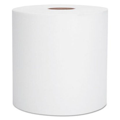 Picture of Essential Hard Roll Towel, 1.5" Core, 8 x 400ft, White, 12 Rolls/CartonKCC-02068