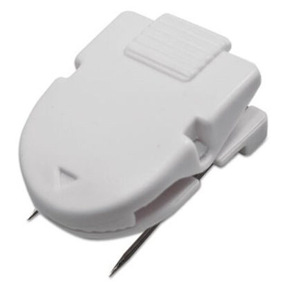 Picture of Wall Clips for Fabric Panels, 40 Sheets, White, 4/PackAVT-75300