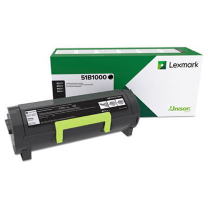 Picture of 51B1000 Unison Toner, 2,500 Page-Yield, BlackLEX-51B1000