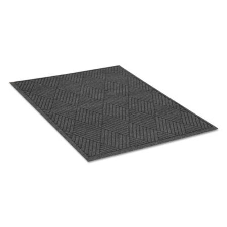 Picture of EcoGuard Diamond Floor Mat, Rectangular, 48 x 72, CharcoalMLL-EGDFB040604