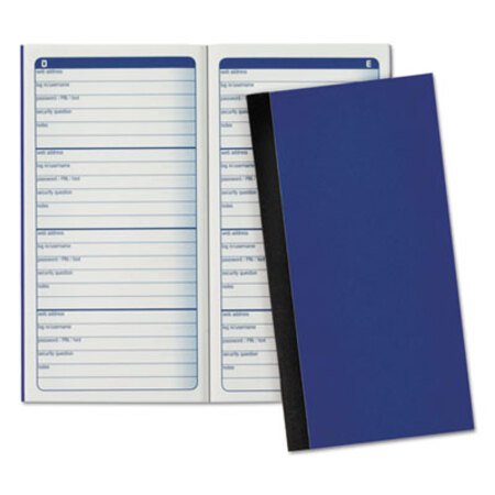 Picture of Password Journal, 3 1/4 x 6 1/4, 192 EntriesABF-APJ99