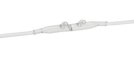 Picture of ETCO2 Nasal Sampling Cannula with O2 Delivery With Oxygen Delivery Softech® Plus Adult Curved Prong / NonFlared Tip2842