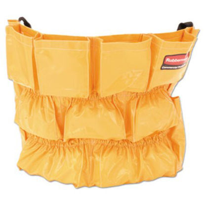 Picture of Brute Caddy Bag, 12 Pockets, YellowRCP-264200YW