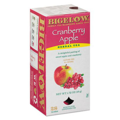 Picture of Cranberry Apple Herbal Tea, 28/BoxBTC-10400