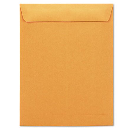 Picture of Catalog Envelope, #13 1/2, Square Flap, Gummed Closure, 10 x 13, Brown Kraft, 250/BoxUNV-44105