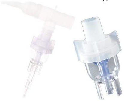 Picture of VixOne™ Handheld Nebulizer Kit Small Volume 10 mL Medication Cup Pediatric Aerosol Mask Delivery0311