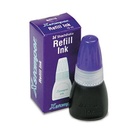 Picture of Refill Ink for Xstamper Stamps, 10ml-Bottle, PurpleXST-22115