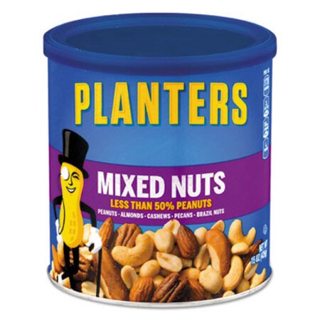 Picture of Mixed Nuts, 15 oz CanPTN-01670