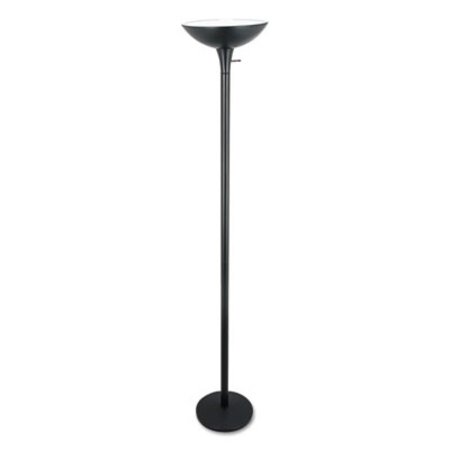 Picture of Torchier Floor Lamp, 12.5"w x 12.5"d x 72"h, Matte BlackALE-LMPF52B