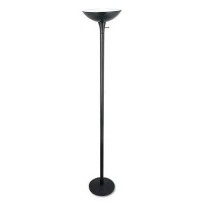 Picture of Torchier Floor Lamp, 12.5"w x 12.5"d x 72"h, Matte BlackALE-LMPF52B
