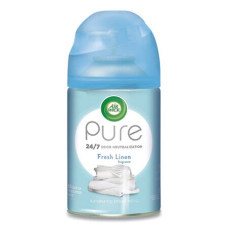 Picture of Freshmatic Ultra Spray Refill, Fresh Linen, Aerosol, 5.89 oz Aerosol Spray, 6/CartonRAC-82314CT