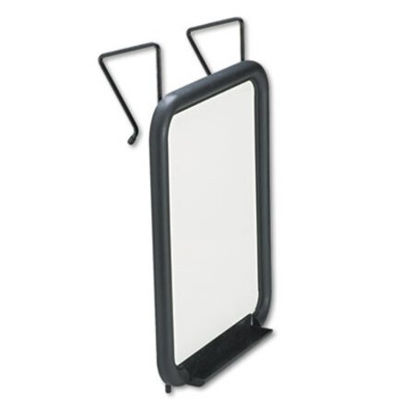 Picture of Panelmate Dry Erase Marker Board, 13 1/2 x 16 5/8, 11 x 14 Surface, CharcoalSAF-4158CH