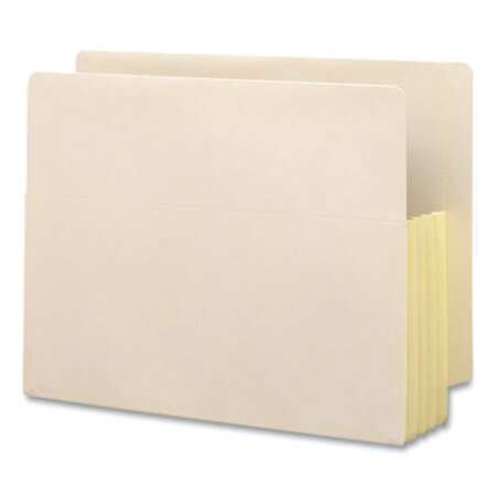 Picture of Manila End Tab File Pockets, 3.5" Expansion, Letter Size, Manila, 10/BoxSMD-75164